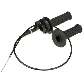 7/8 tommer 22mm Gashåndtag Roter med Kabel ATV Quad Pit Dirt Bike 50cc til 190cc