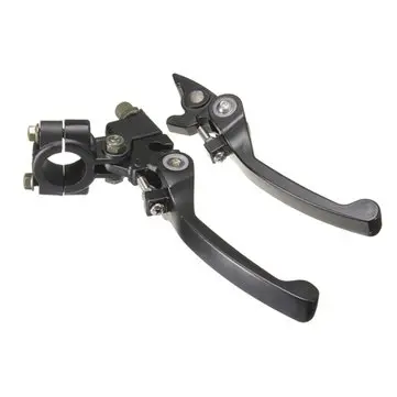 Et par 22mm bremse- og koblingsgreb til 110cc 125cc 140cc 160cc Pit Dirt Bike