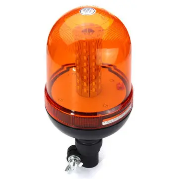 DC12-24V 12W 45-50LM/LED Med oplader 3-tilstande IP65 PC ABS advarsellys SG-SR16B