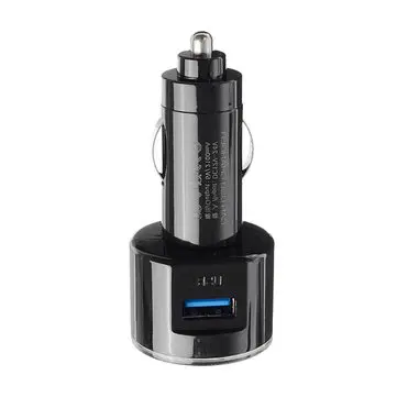 LDNIO DL-AC318 Biloplader 10.5W 2.1A Oplader Kit med US Stik USB Vægoplader