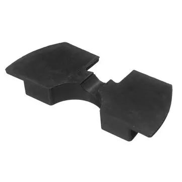 0,8 / 1,2 / 1,5 mm Gummi Vibrationsdæmper Pad til M365 M187 Scooter