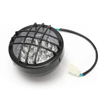 12V Forlygte med LED til ATV Quad 4 Wheeler Go Kart Roketa SunL Taotao