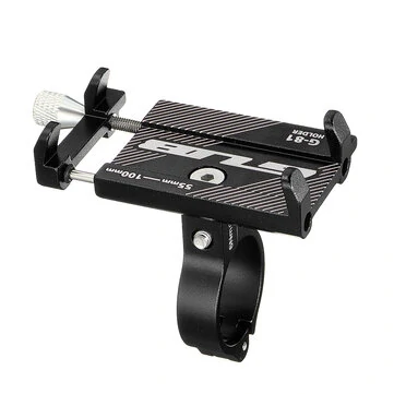 Justerbar mobiltelefonholder af aluminium til el-scooter, cykel og motorcykel