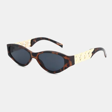 Unisex Resin Tortoiseshell Full Frame Sunshade Glasses Polarized UV Protection Retro Fashion Solbriller