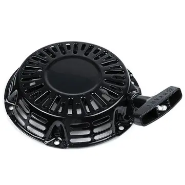 Sort trækkemotor Recoil plæneklipper til Honda GX120 4HP GX160 5.5HP GX200 6.5HP