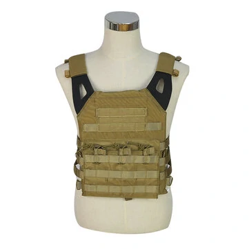 WoSporT Militær Taktisk Vest Brystbærer Vest Softgun Paintball Kampudstyr