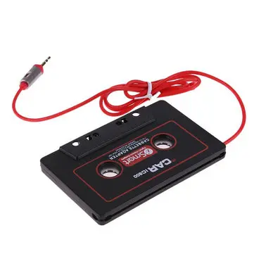 Quelima Car Tape Konverter MP3 MP4-telefon og andre lydkonvertere