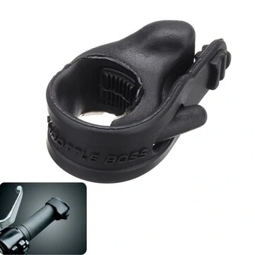 Motorcykel Gummi Gaspind Universelt håndgreb Cruise Control Assistent Rocker