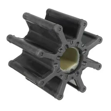 Søvandspumpe gummi vinge til Mercruiser Bravo 1/2/3 47-59362T1 Sort