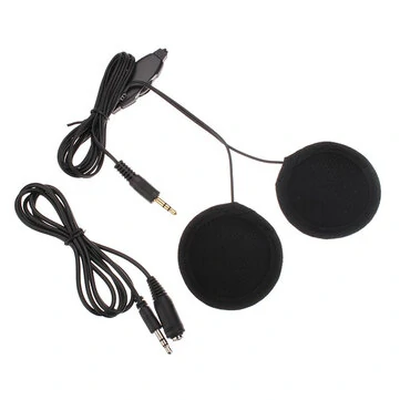 Motorcykelhjelm Stereo Højttalere MP3 Headset Motorcykel Hovedtelefon