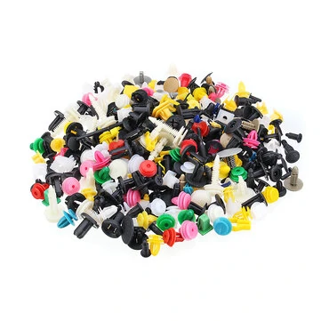 500 stk. Blandet Plastbilfastgørelse Clip Bumper Fender Trim Kit Nitte Dørpanel