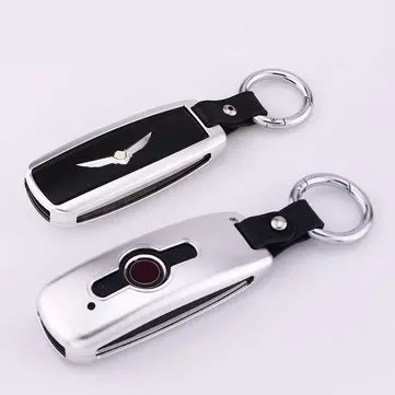 Motorcykel Aluminiumslegering Fjernbetjeningsnøgle Etui Cover til Honda GL1800 Gold Wing