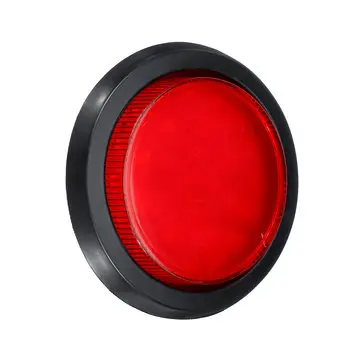 4 tommer 24V 30 LED bremseforlygter til trailer lastbil båd campingvogn/RV