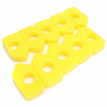 10 stk. luftfilter til BRIGGS STRATTON 698369 4216 5088 5099 MTD 490-200-0011