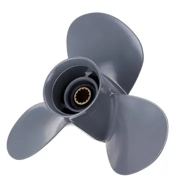 11 1/4" x 13 Aluminiumsbåd Udenbords Propeller Til Honda 35-60HK 58130-ZV5-000ZA
