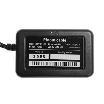 8 in1 Adblue Emulator Pinout-kabel med NOx-sensor til 8 forskellige lastbiler