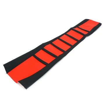 Universal Blød Griber Motorcykelsædebetræk Rib Skin Gummi Dirt Bike Enduro