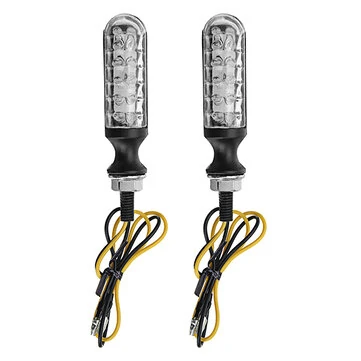 Motorcykel LED blinklys amber lys til Honda/Yamaha/Suzuki
