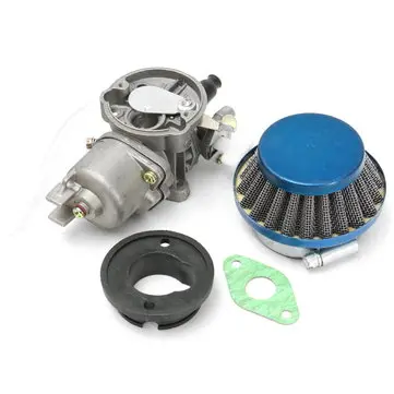 Karburator Luftfilter Samlingssæt til 47cc 49cc Mini Moto ATV Dirt Pocket Bike