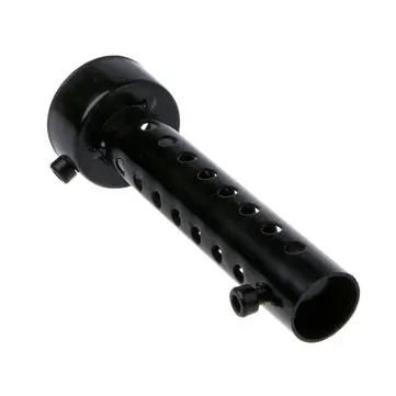 45mm Sort Universel Motorcykel Udstødning Dæmper Baffle Silencer