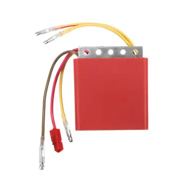 Spændingsregulator rettifier rød til Polaris Sportsman 600 700 4x4 Karburator 2004