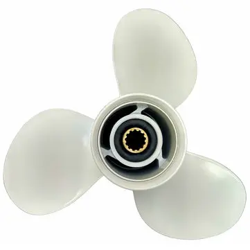 11 x 15 Aluminium Udbedringspropeller til Yamaha 40-60HK 663-45943-02-EL