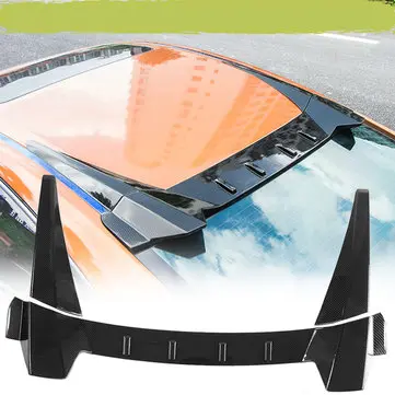 Carbon Fiber Type R Bagrude Vinge Diffuser Vindue Bagklap Spoiler Til Honda Civic 4 Dør Sedan 2016-2018