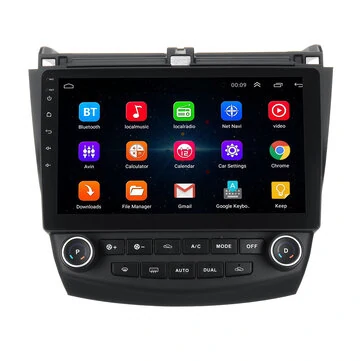 10,1 tommer 2 DIN til Android 8.1 bil stereo 1+16G Quad Cellere MP5-afspiller GPS WIFI FM AM Radio til Honda Accellerd 2003-2007