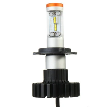2pcs H7/9005/9006/H10 6500k LED Pærer Forlygtepære Omformer Kit