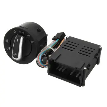 Bilens forlygtesensorskiftmodul til VW T5 T5.1 Transporter 2003-2015