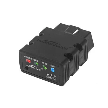 KONNWEI KW902 ELM327 V1.5 Bil OBD2-scanner WIFI Diagnostisk værktøj OBDII-kodelæser til iPhone og Android-telefon