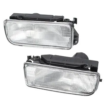 Forlygte tågelygter Klar Linse Cover Par til BMW E36 3-serien 318i 323i 325i 1992-1998