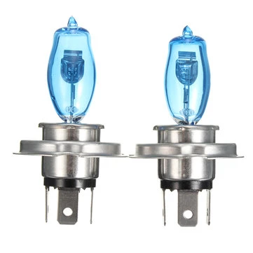 Par H4/H7/H7/H8/H11/9005/9006 Hvid 100W Kørsel HOD Xenonpære Forlygte