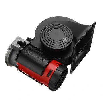 12V 139dB Elektrisk Luft Horn Dobbelt Tone Trompet Høj Pumpe med Kompressor til Bil Lastbil Motorcykel