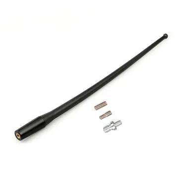 13 tommer antenne mast til Harley-Davidson 1989-2018 Electra Tour Glide Road