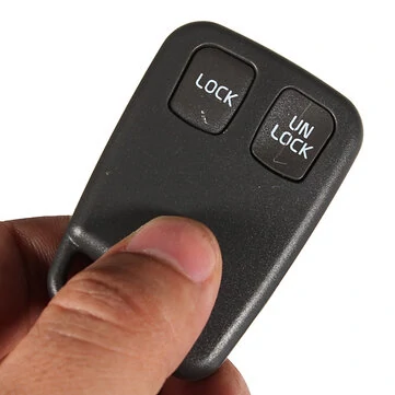 2 Knap Fjernbetjening Nøglekasse til VOLVO S70 V70 C70 S40 V40 XC90 XC70