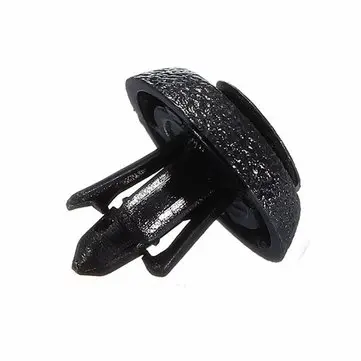 10x 7mm Nylon Kofanger Clip Grill Tryk-type Holder Til Toyota