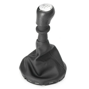 5-trins Gearstang Gearknapramme Sort til VW Transporter T5 T6