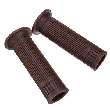 22mm/24mm Gummi Styrets Håndgreb Bar Ende Til Motorcykel Bike ATV Dirt Cafe Racer