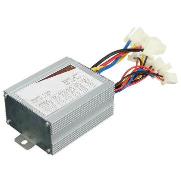 24V 350W motorbørstehastighedsregulator til elektrisk cykel, cykel, scooter, E-Bike