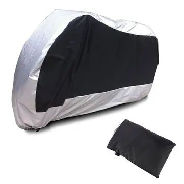 Motorcykel Cykel Moped Scooter Regn Støv UV-resistent Cover