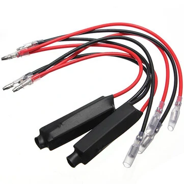 10W Motorcykel Blinklys Indikator LED Belastningsmodstand Blinker