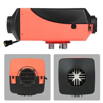 12V 5000W Diesel Luftvarmer Diesel Luft Parkering Varme Diesel Opvarmning Parkering Luft Varme Kit