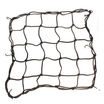 Motorcykel Bagage Bungee Net 6 Kroge Holder Ned Hjelm Pakke