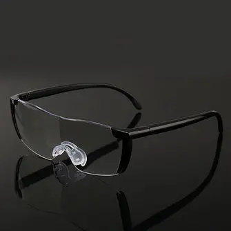 Bærbare silikonenæsepuder læseglasses