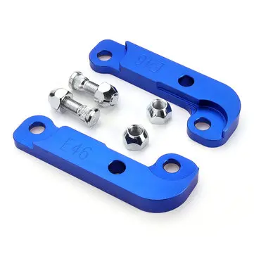 CNC-adapter Dæktstørrelsesforøgelse Vridningsvinkel 25%-30% Til BMW E46 M3 Tuning Drift Power Blue