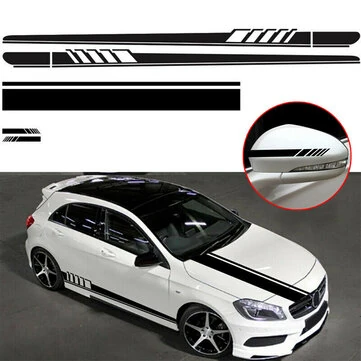 Bil Vinyl Stripe Pinstripe Klistermærker Til Auto Køretøj 5 Farver