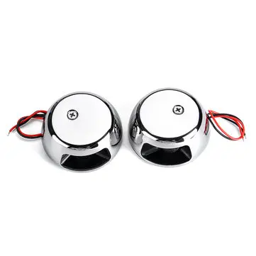 2 stk. 12V LED-navigationslys til Marinebåd Yacht Starboard Rød+Grøn