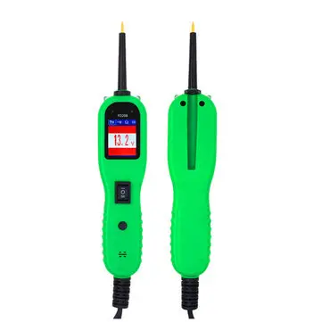 YD208 Bils Elektriske System Diagnostic Scanner Værktøj Kredsløbstester Kraftfuld Funktion Power Probe Spændingstest Scanner