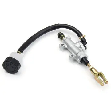 Bagfod bremsemastercylinderpumpe 4,5 mm hulafstand Motorcykel Go Kart